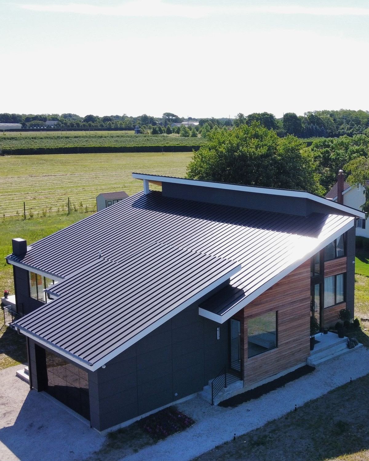 Modern Residential Roofing